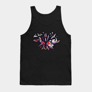 Abstract butterfly modern Tank Top